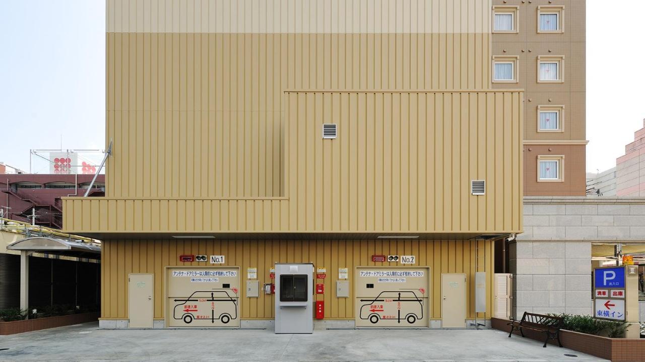 Toyoko Inn Okayama eki Higashi guchi Eksteriør billede
