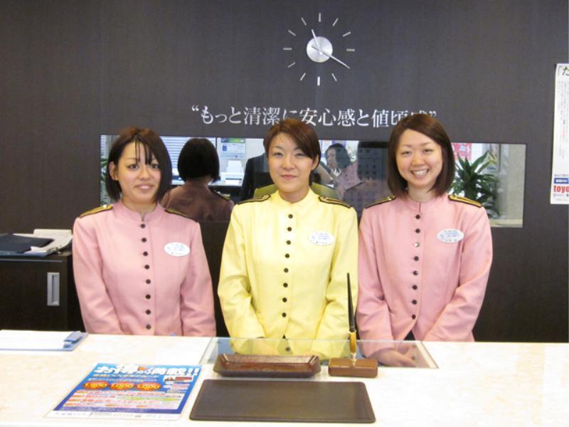 Toyoko Inn Okayama eki Higashi guchi Eksteriør billede